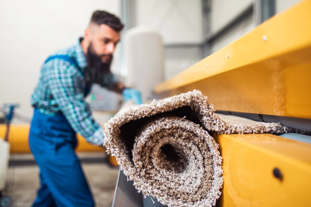 Güler Halı Yıkama Tesisimiz